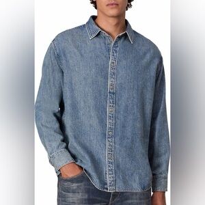Banana Republic Men’s Denim Shirt